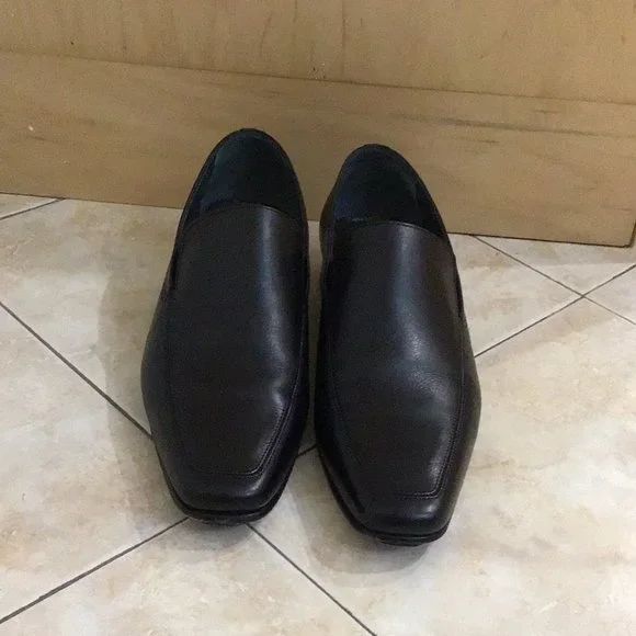 mirage | Shoes | Mirage Leather Black Step In Shoes | Poshmark display picture 2